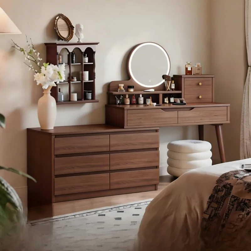 Decoration Lounge Vanity Table Vintage Professional Room Decor Design Dressing Table Modern Mesa De Maquillaje Salon Furniture