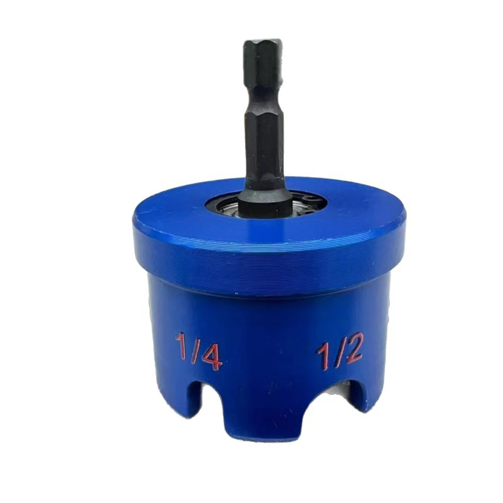 متعددة الوظائف المعادن التفكيك السريع الجوز مثقاب المقبس الجوز سستة الحفر مرفق المكسرات مع سهولة ل 1/4 "3/8" 1/2"