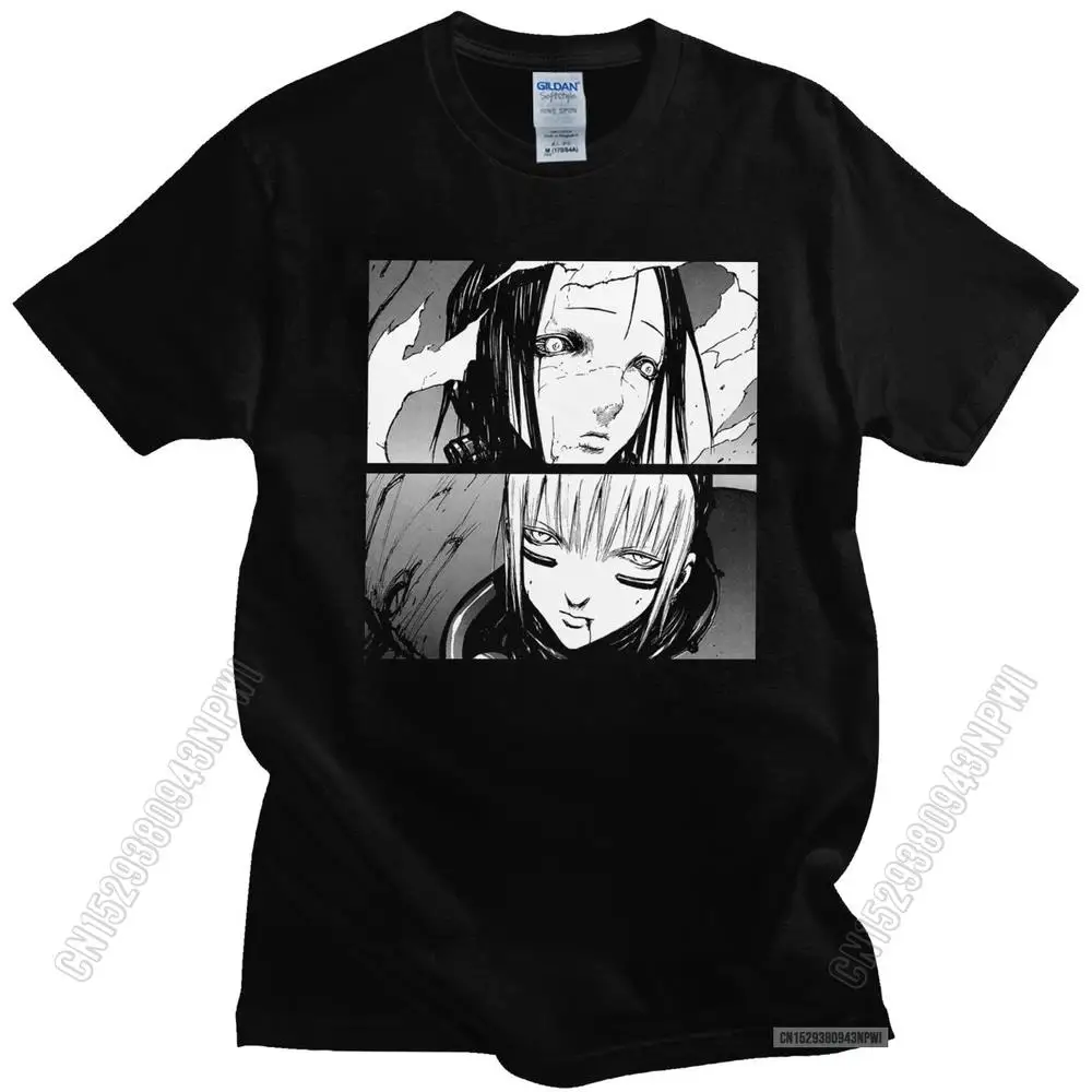 Cool Anime Blame T-Shirt O-Neck Cotton Tee Sidonia Manga T Shirt Heavy Industries Nihei Tsutomu Tee Tops Streetwear Merch