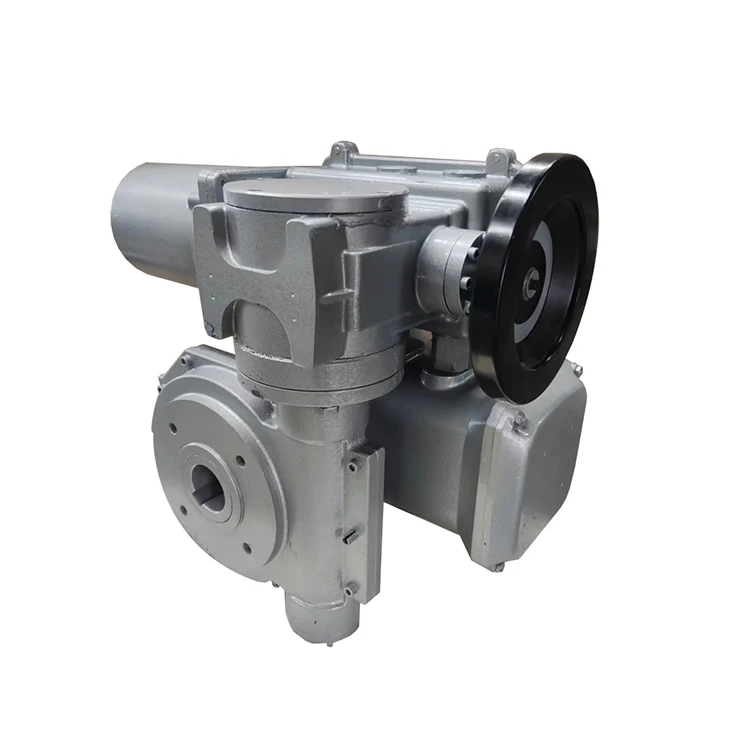 SMA+RS100/K50Z SMA+RS100/F50Z 90 Degree Motorized Flow Control Valve Electric Actuator