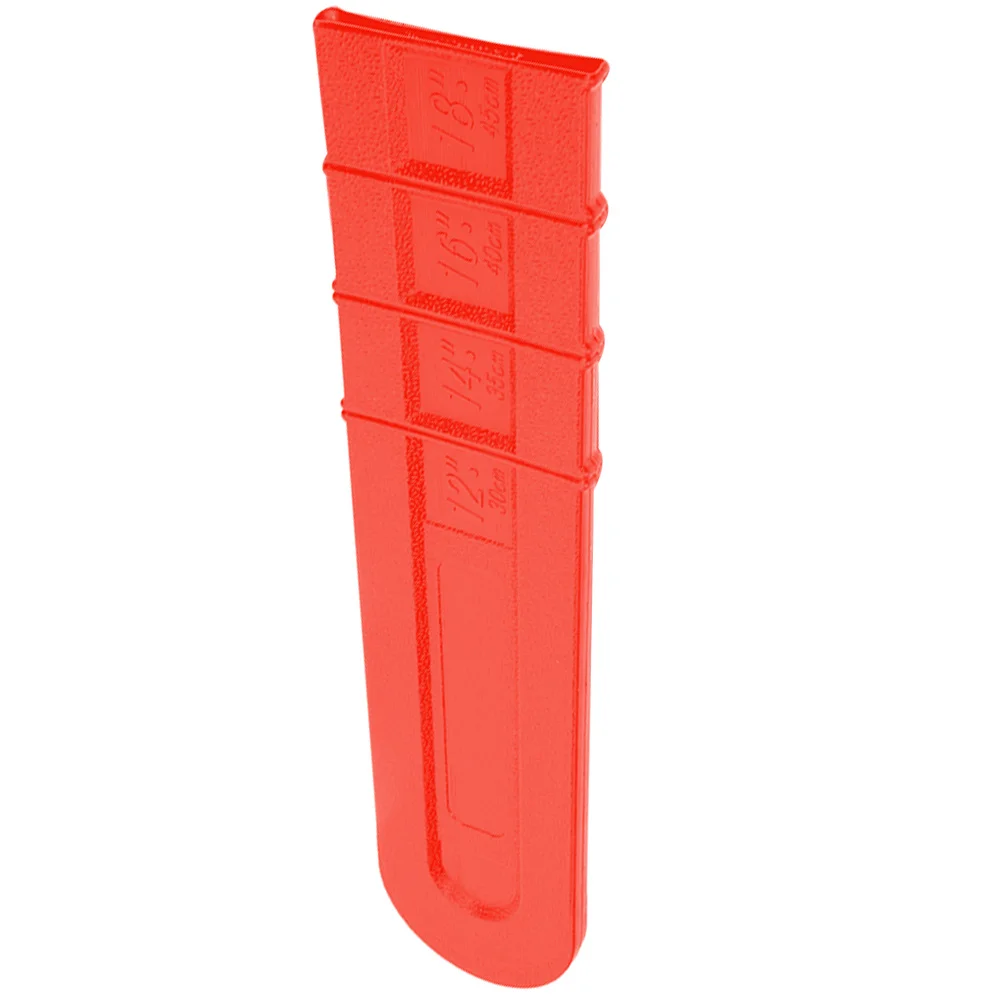 

Chainsaw Bar Protective Cover Plastic Storage Case Durable Saw Blade Protector Chainsaw Accessory Logging Tools Parts Holder
