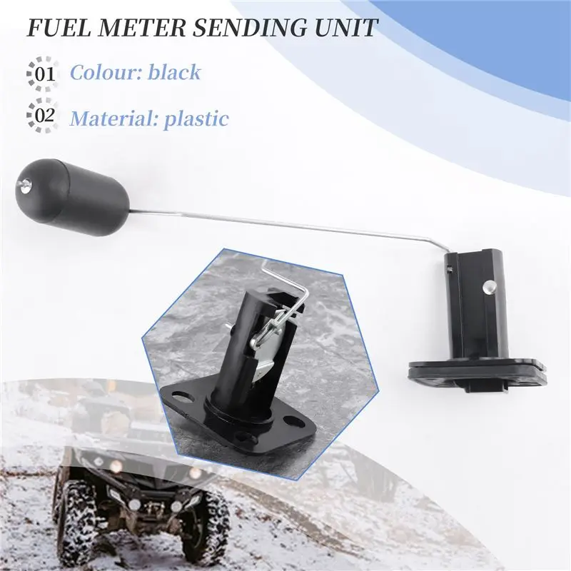Fuel Meter Sending Unit 5KM-85752-00-00 for Yamaha Grizzly 660 YFM660F 2002-2008 ATV Accessories