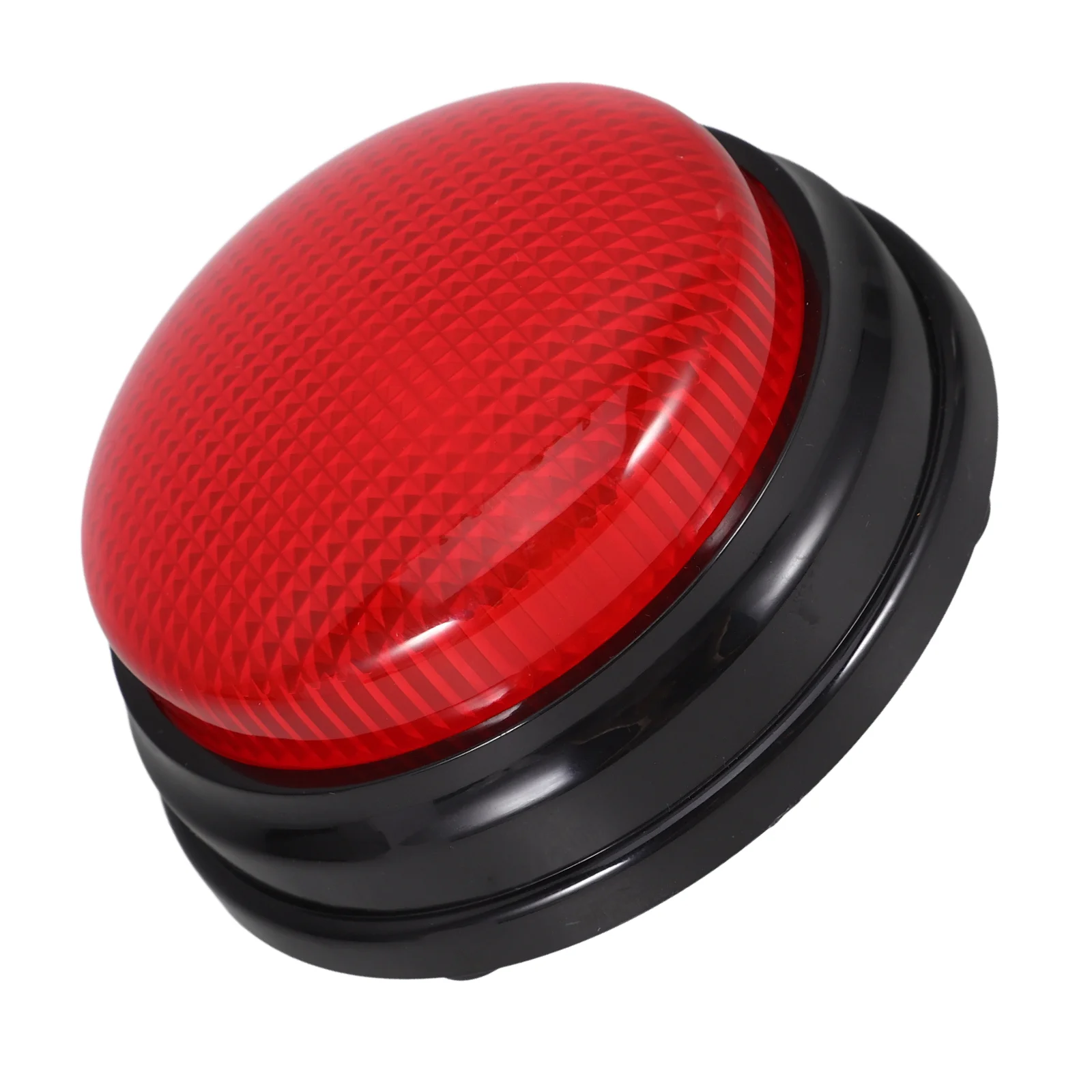 Sound Button Prop Electronic Small Party Supplies Funny Game and Light Red Child