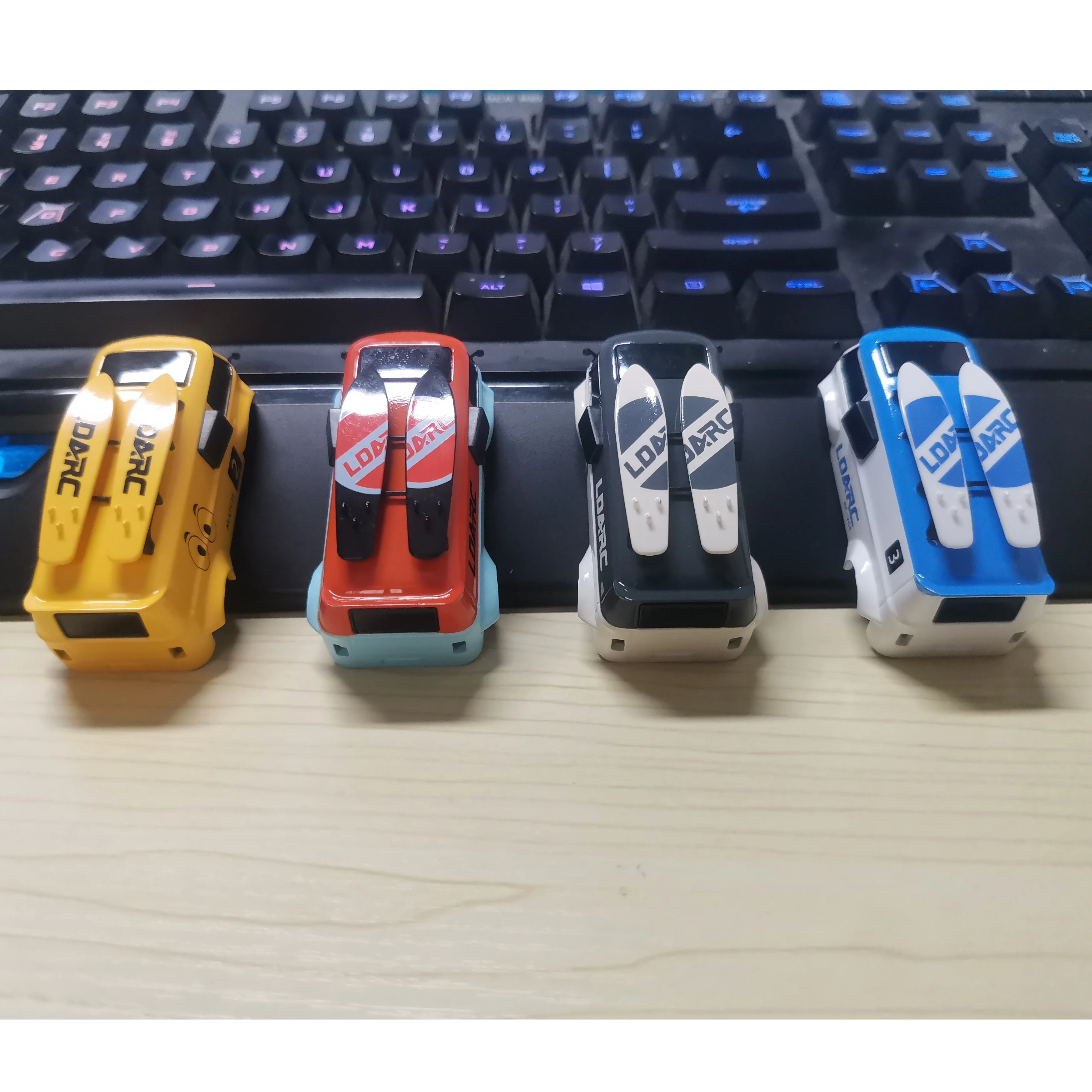 LDARC V64 Van replacement Shell accessories DIY parts only can use for LDARC 1/64 V64 Van RC car
