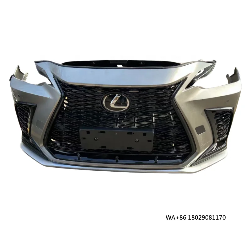 

Original Car Bumper for 2023 Lexus NX Bumper NX300 NX350H NX260 Sport Version Bumper Grille Water tank Condenser Front Body Kit