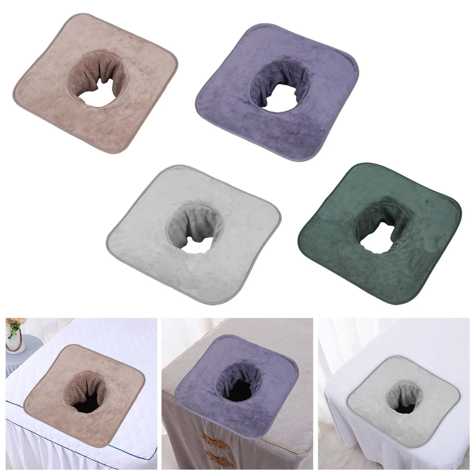 Salon Massage Table Towel Fiber Protector Absorbent Towel for Massage Bed