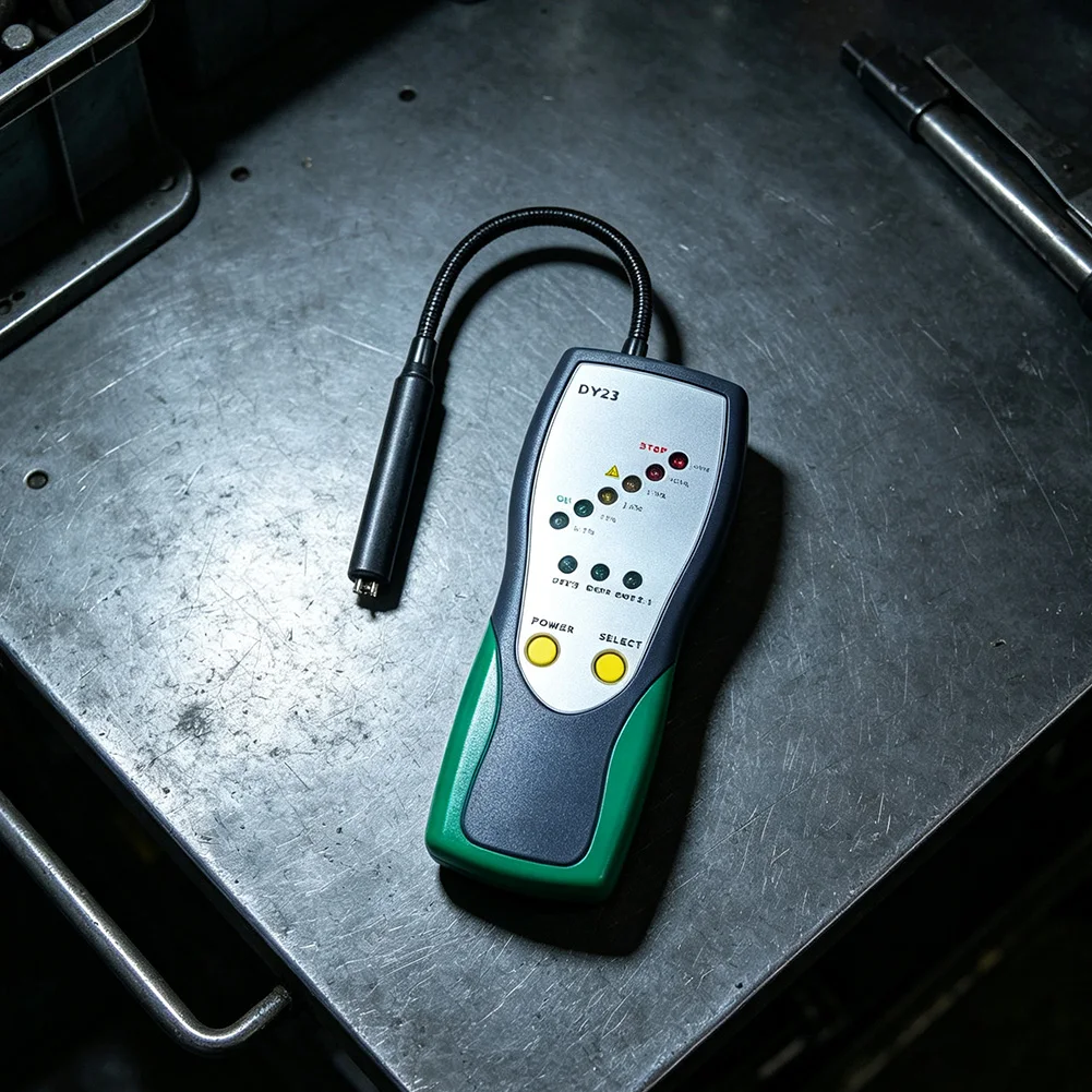 DY23 LED Indicator Tool for Brake Fluid Water Content Testing in Professional and Personal Vehicle Maintenance