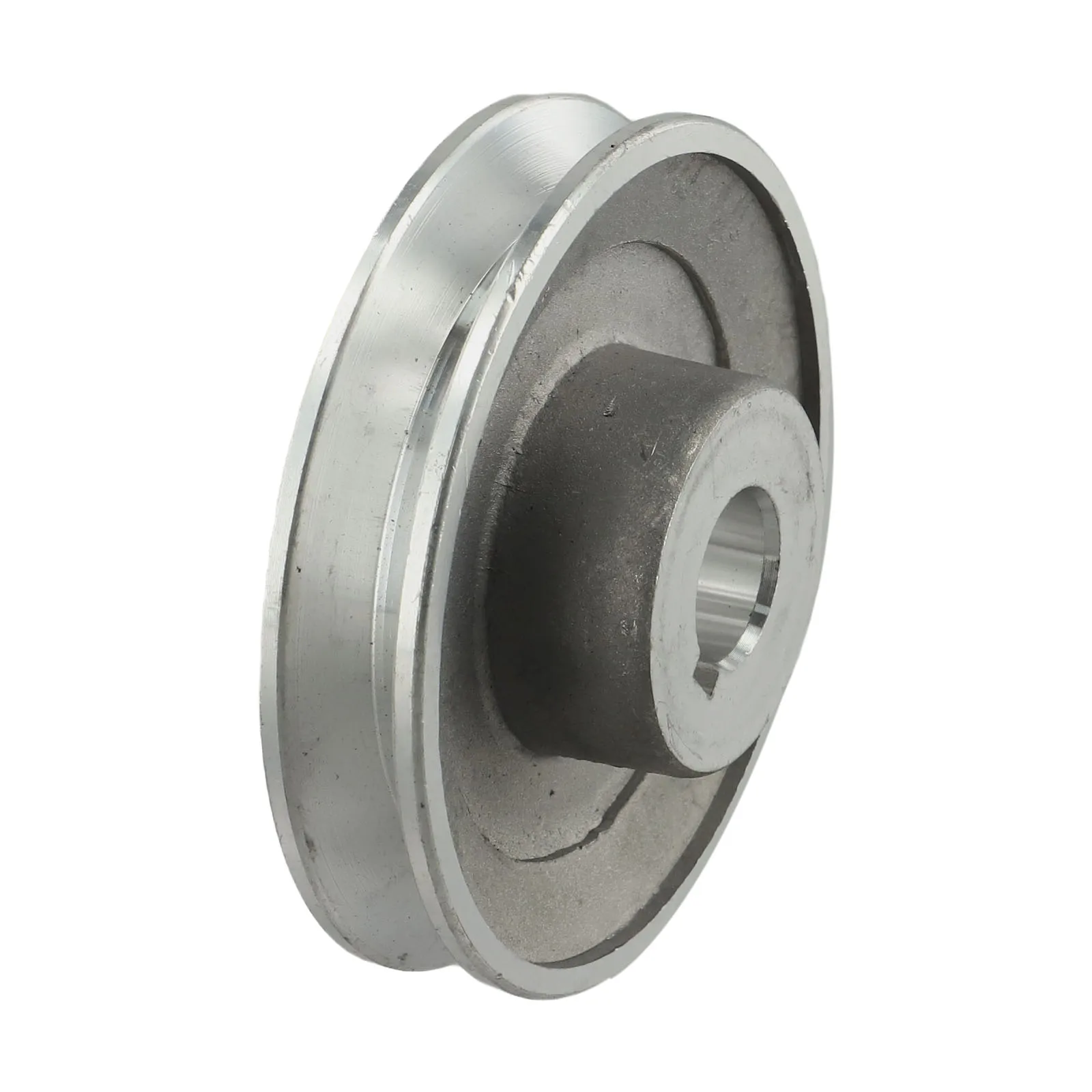 19mm 24mm A-Type Triangle Belt Triangle Belt Flywheel Pulley Compression Tools Motor Pulley Robust Performance