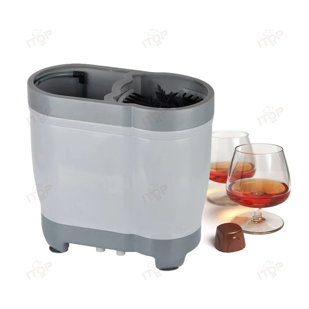 Portable Glass Washer For Bar Kitchen Sink