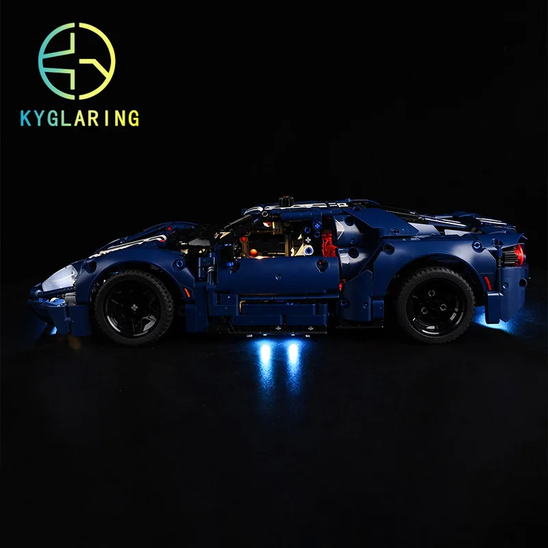 Led Verlichting Voor Lego 42154 Technic Speed Kampioenen Ford Gt Auto (Exclusief Het Model) Led Kit Speelgoed