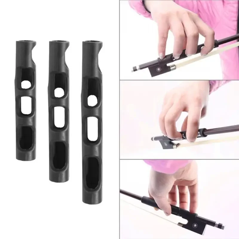 Violin Bow Posture Corrector Accessories Rubber Violin Bow Hold Posture Correction Tool Violin Corrector