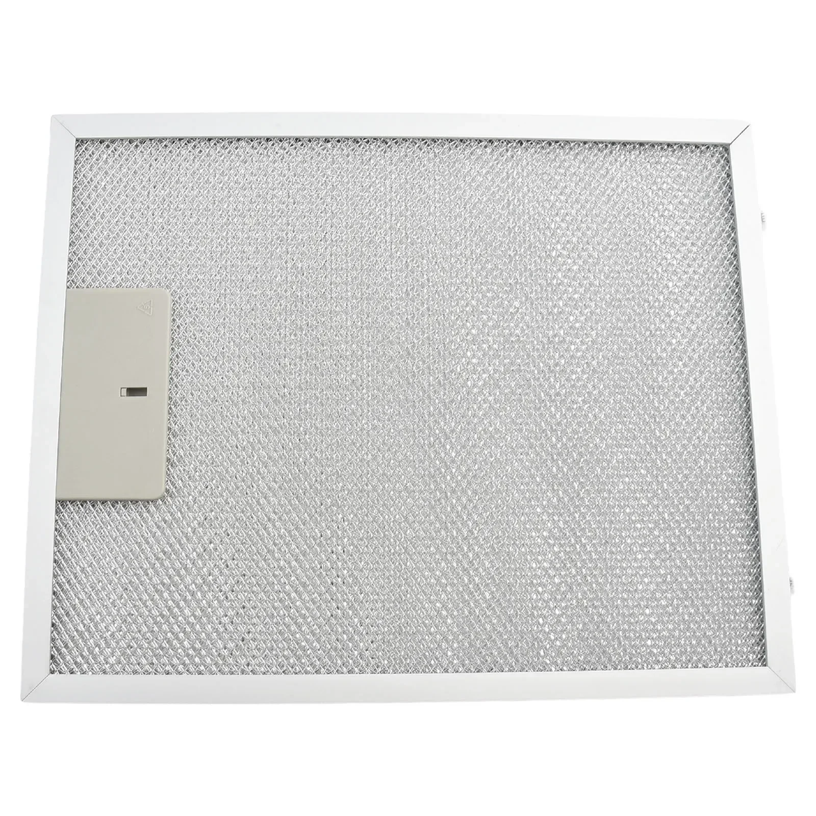 Filtre à huile de remplacement pour hotte, en acier inoxydable, couleur argent, pratique à utiliser, excellente durée de vie