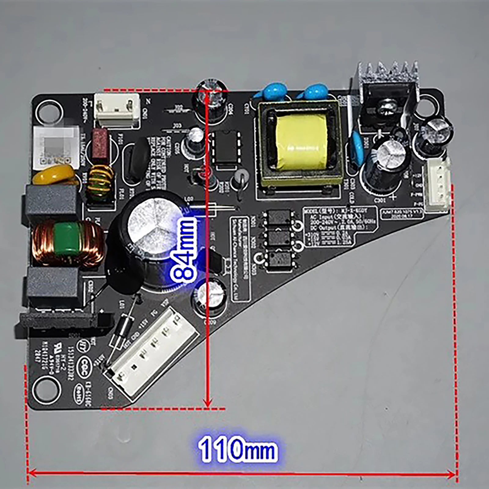 Universal PWM Speed Control Drive Board DC310V Control Board for 5-wire Air Conditioner Inverter Fan Motor Water Pump Blower