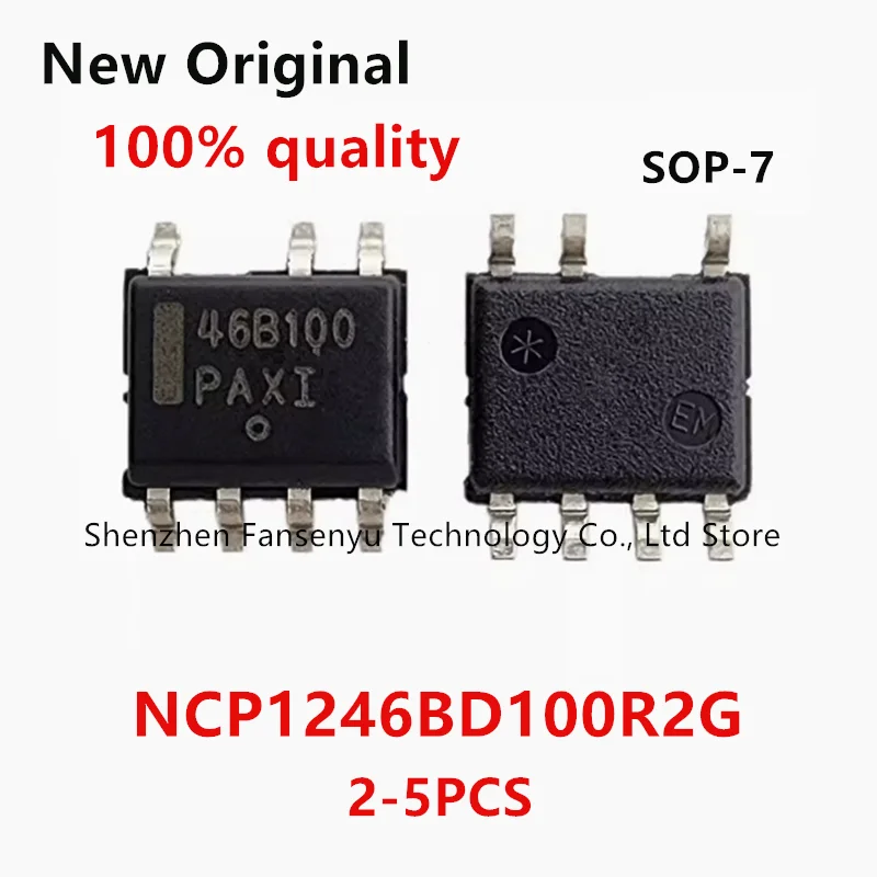 

(2-5pcs)100% New original NCP1246BD100R2G 46B100 sop7 Chipset