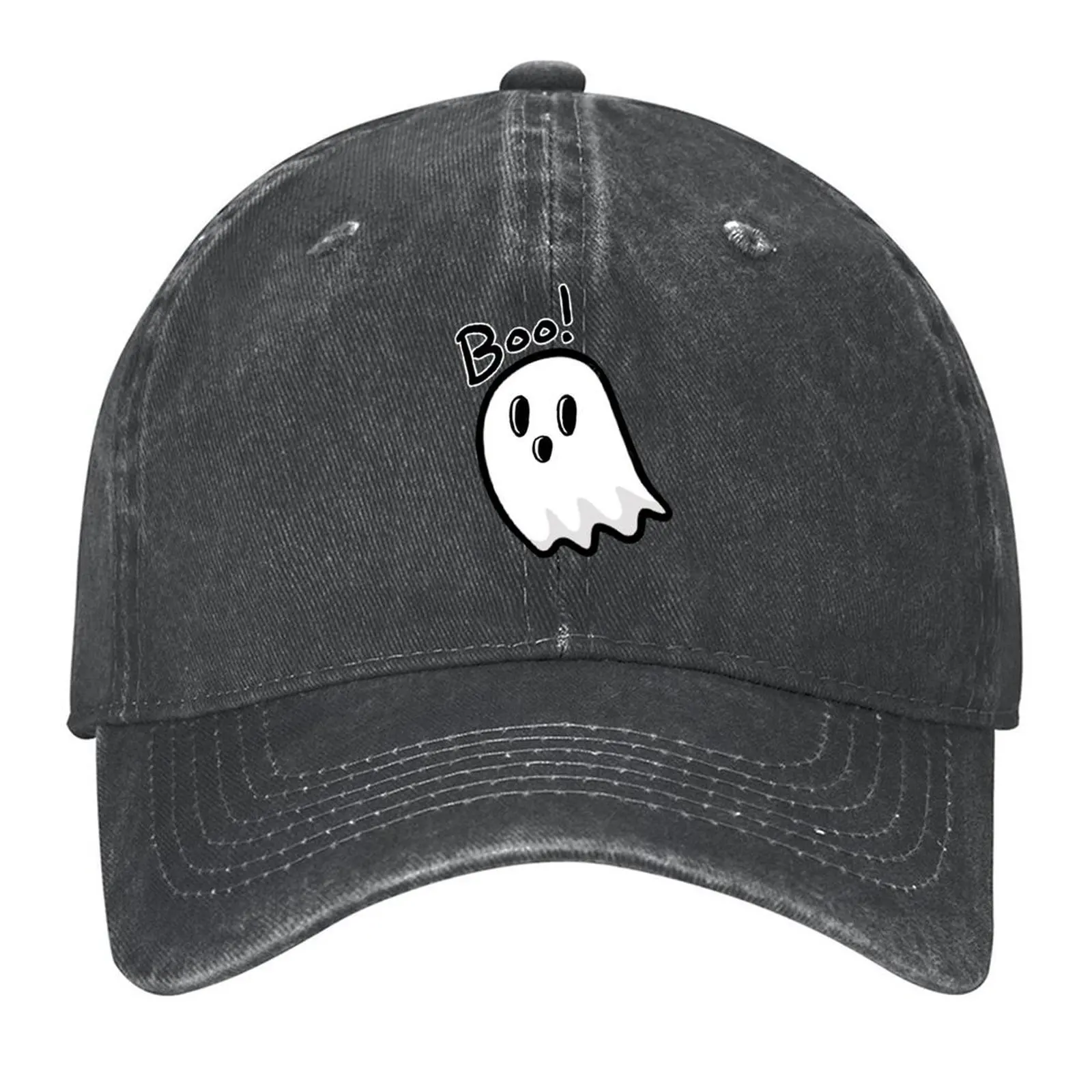 

Cute Ghost Boo! Baseball Cap custom caps custom Hat tea Hat Beach Bag For Women 2025 Men's