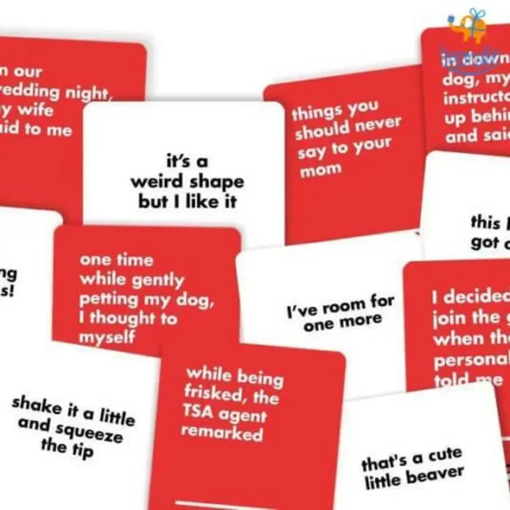 WTF Did You Say?!? A Party Game Against All Dignity and Morality AU STOCK Board game