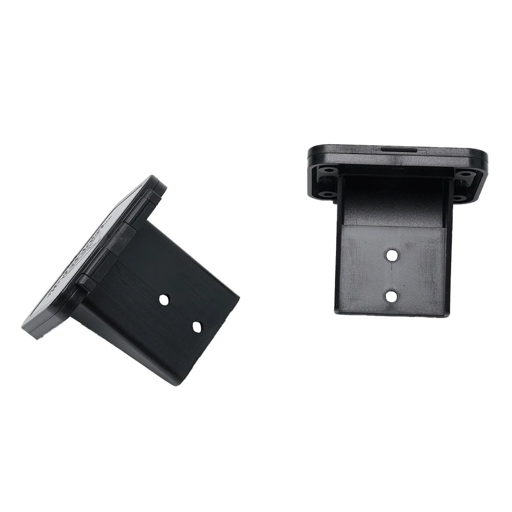 120A Flush Mount Bracket with Cover for Connector Panel Integration in Recreational Vehicles and Large Transport