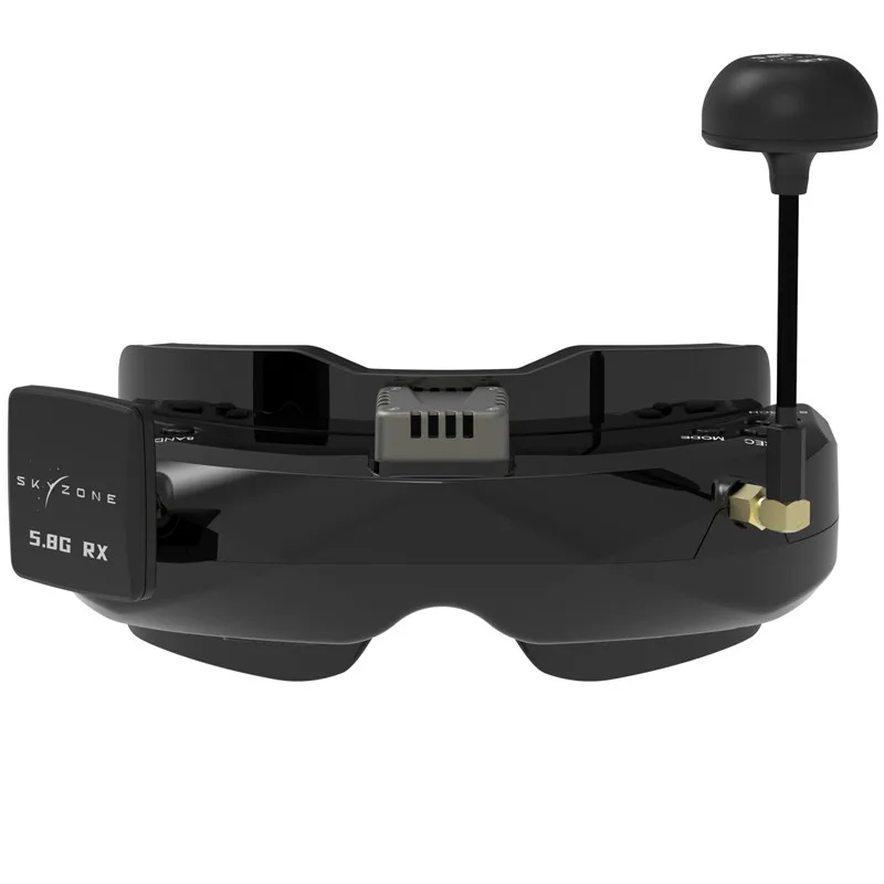 

SKYZONE SKY02O FPV Goggles OLED 5.8Ghz SteadyView Diversity RX Built DVR HD AVIN/OUT RC Racing FPV Camera Googles Drone