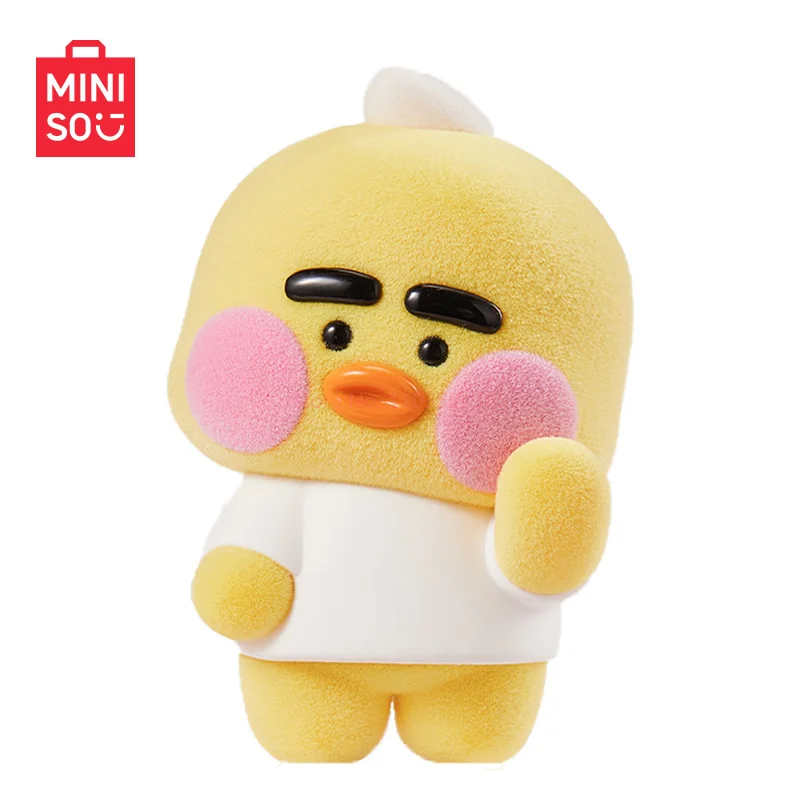 Oryginalne Miniso Fanfanchu Cute To Foul Series Blind Box Toys Cartoon Duck Mystery Surprise Box Figurki Ozdoby Dzieci Prezent Świąteczny