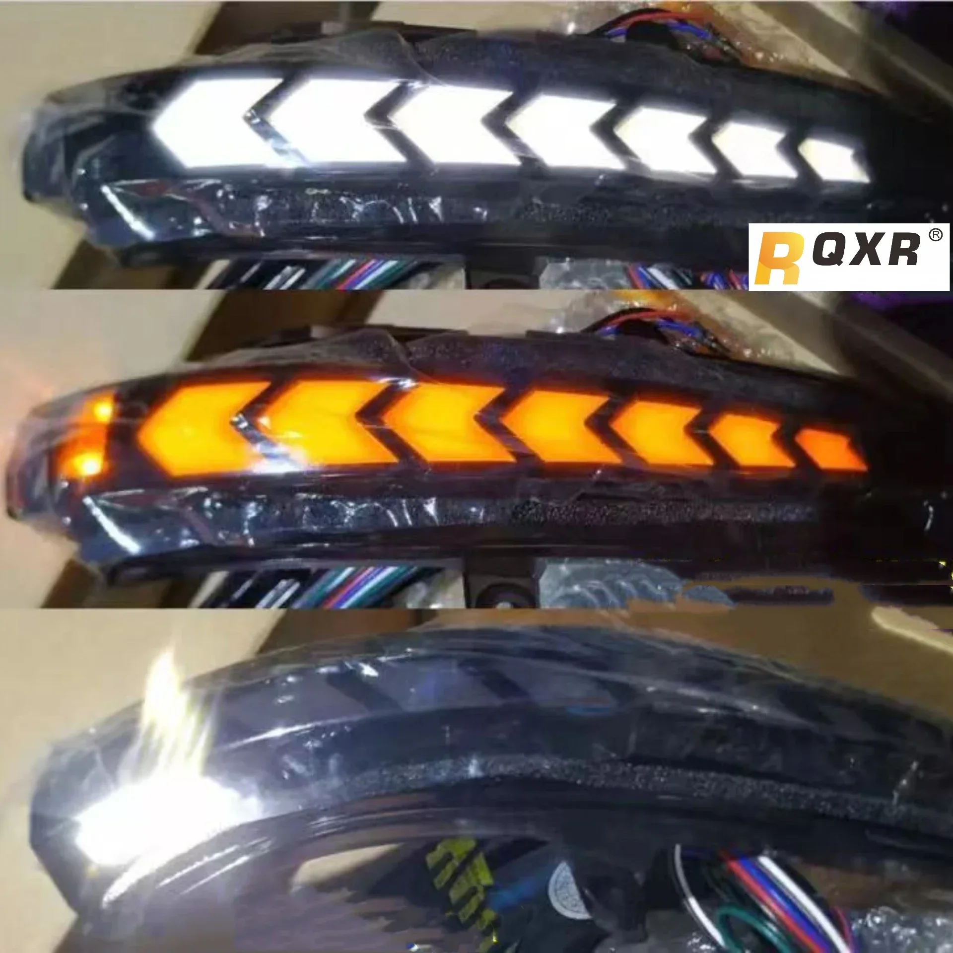 

Body Kit Rearview Mirror Light for Toyota Alphard Crown Vellfire Car Accessories