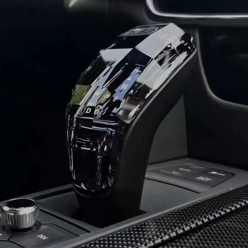 Crystal Car Shift Knob Head for Cadillac CT5 CT6 XT4 XT5 XT6 2020 2021 2022 Car Interior Modification Accessories