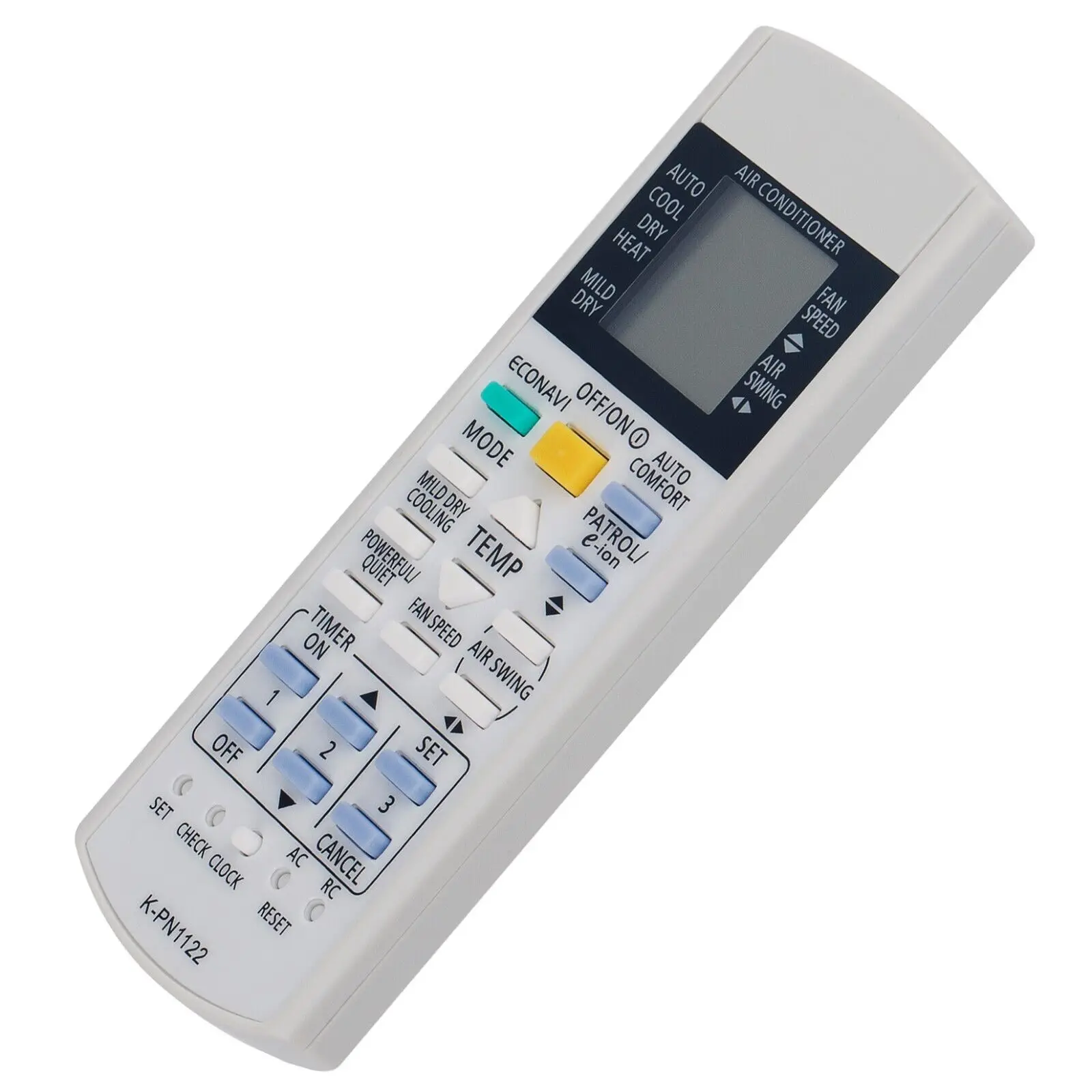 Universal Air Conditioner Remote Control K-PN1122 Only Use For Panasonic National All Model Conditioning