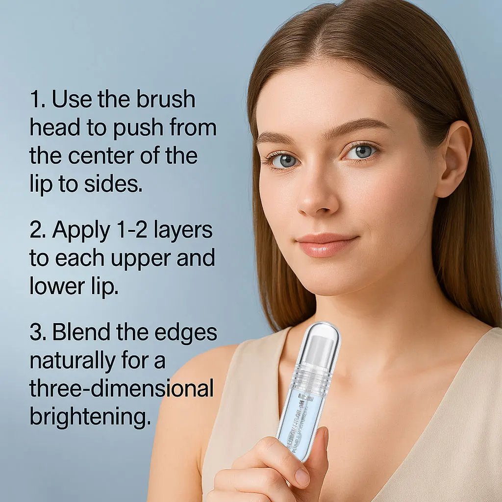 زيت الشفاه الهيالورون الممتلئ بالطموح الهيدروجيني 5 مل، ترطيب طويل الأمد، يجعل الشفاه ناعمة وممتلئة، يلمع الشفاه