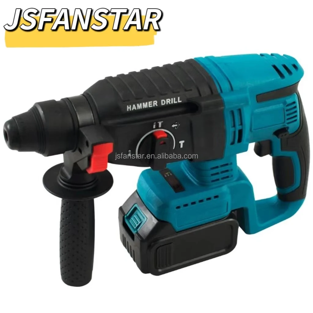 Original brand new4in1 380nm 21v lithium cordless impact electric shock torque 1/2 gun wrench 2 batteries combo