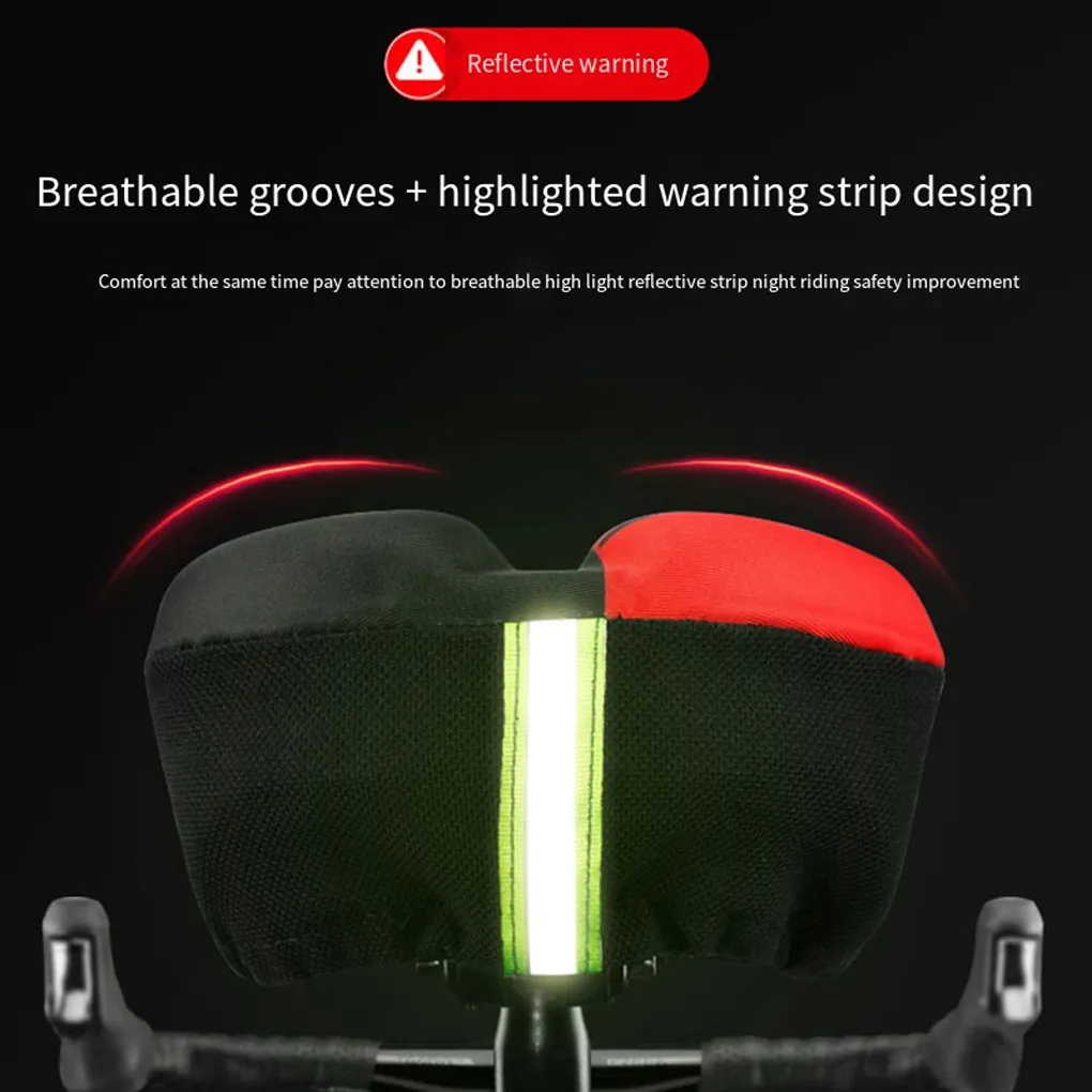 

Чехол на седло горного велосипеда, светоотражающая полоса, подушка сиденья, замена коврика