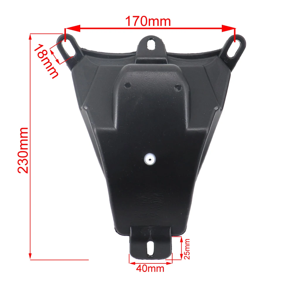 Plastic Cover Fairing Kits Mudguard Fenders Racer Seats Gas Fuel Tanks For 47 49cc Engine 2 Stroke Apollo Kids Dirt Pocket Bike