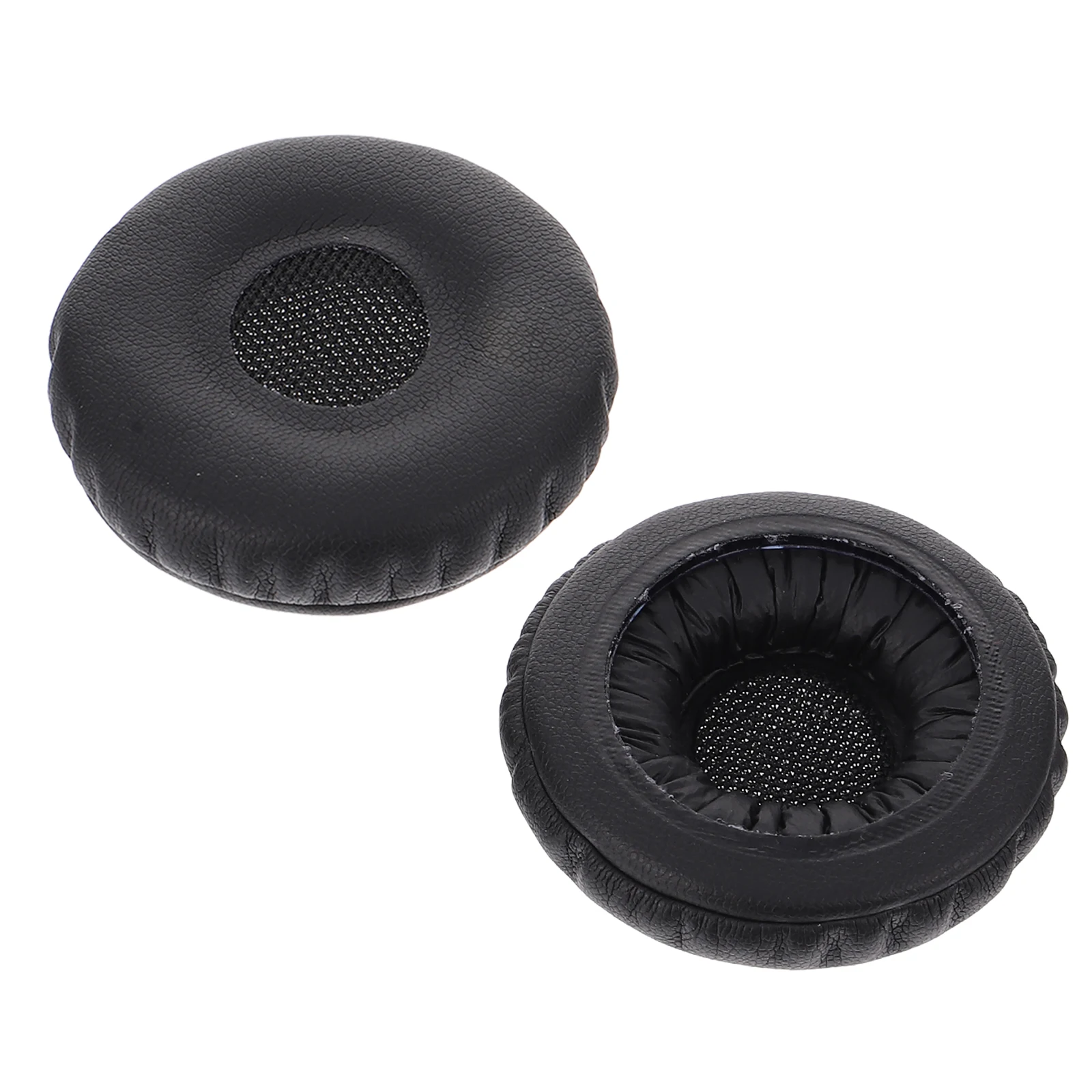 

2 Pcs Headphone Replacement Sleeves Soft Ear Pads Ergonomic Practical Long Use Protect Ears Enjoy Music Elastic Covers Cushions