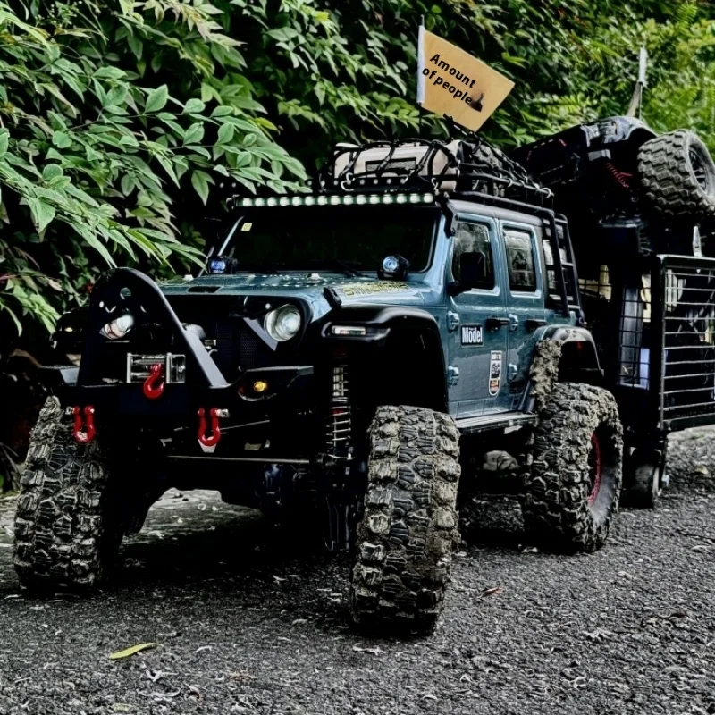 

WLtoys 104006 Remote Control Car RC Crawler 4WD Off-road Drift Truck Full Proportional Rock Crawler Toy for Ages 14+