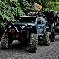 1/10 WLtoys 104006 Remote Control Car Rc Craweler Car Rc Car Drift Car Full Proportional Rock Crawler 4WD Off-road Truck Toys
