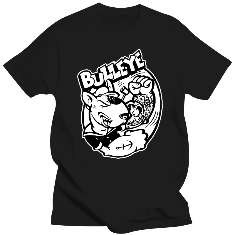 Bullterrier T-Shirt Bull and Terrier streetwear Listenhund Liste Bulleye S-5XL