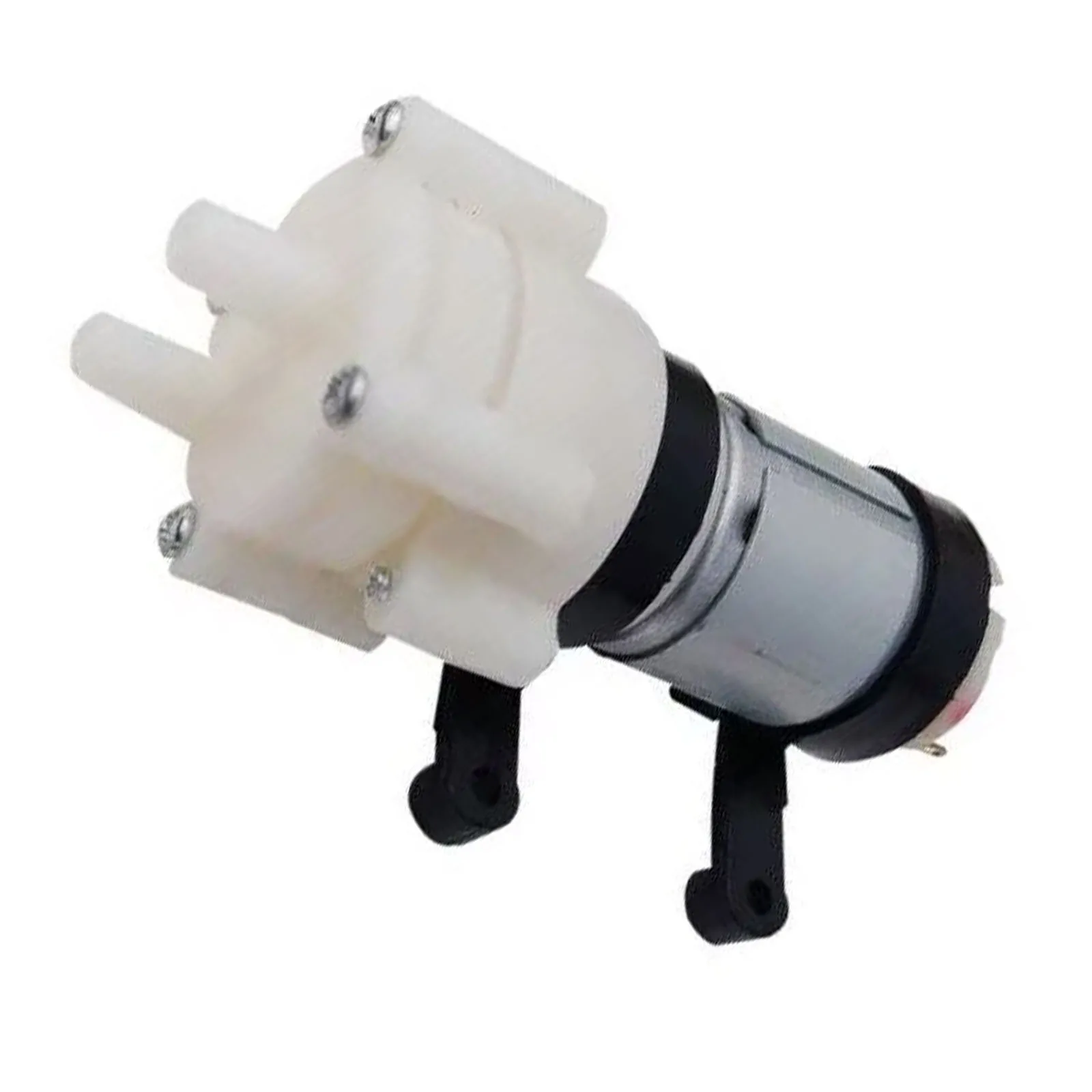 Mikropompa wody silnik R385 DC 6-12V cichy elektryczna pompa membranowa duży przepływ 1.5-1,8l/Min ABS do materiałów eksperymentalnych