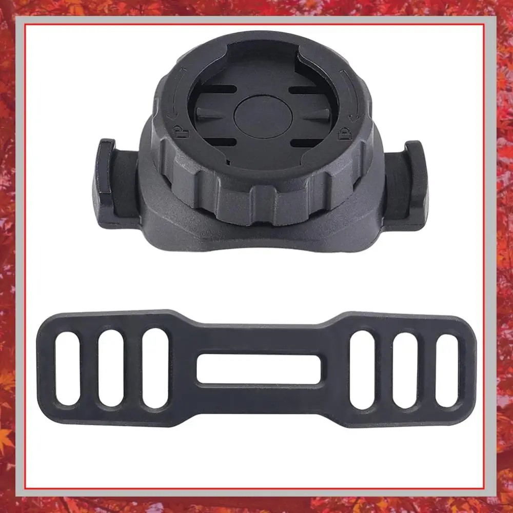 

Многофункциональное крепление для велокомпьютера, быстросъемный держатель для велосипедного секундомера, кронштейн для радарного заднего фонаря Garmin Varia