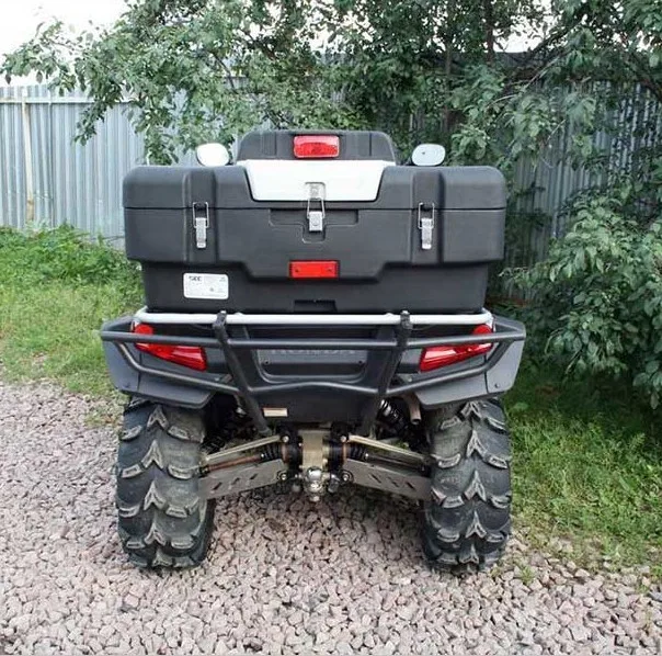 SCC جودة عالية رائجة البيع ملحقات ATV كبيرة الحجم صندوق تخزين خوذة Atv #2