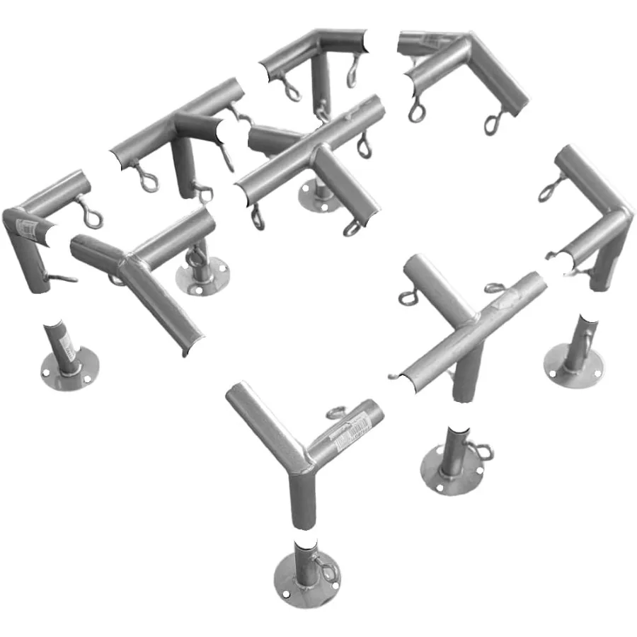 6-Leg Carport Canop…