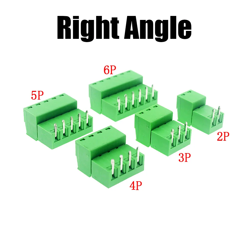 10/5 par Rozstaw 3,5 mm 3,81 mm Złącze listwy zaciskowej 2EDG 2-12 Pin Pcb Złącze śrubowe Listwa zaciskowa 2EDG Gniazdo PCB Śruba