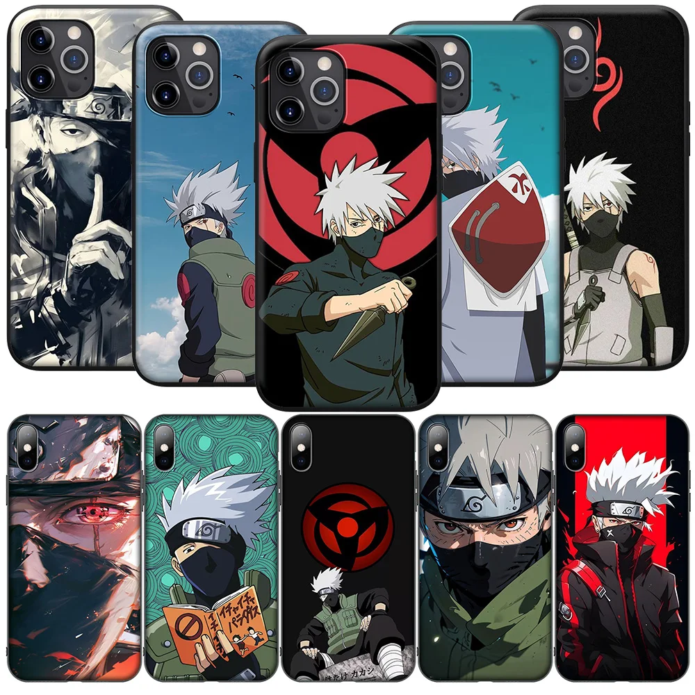 SO94 Kakashi Hatake Cover Phone Case for Xiaomi Redmi A3X A3 13C 13 Note 13 12 Pro Pro+