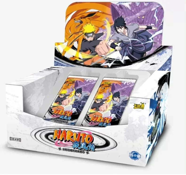KAYOU 正規品 NARUTO -ナルト- 疾風伝 カードゲーム ティア4 ウェーブ6