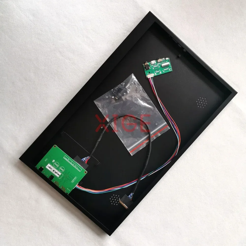 

Подходит для N156HGE USB Micro 40-контактный монитор LVDS 1920*1080 Портативный комплект для ремонта DIY 2 HDMI-Mini 15,6 дюйма Металлический корпус + плата контроллера драйвера