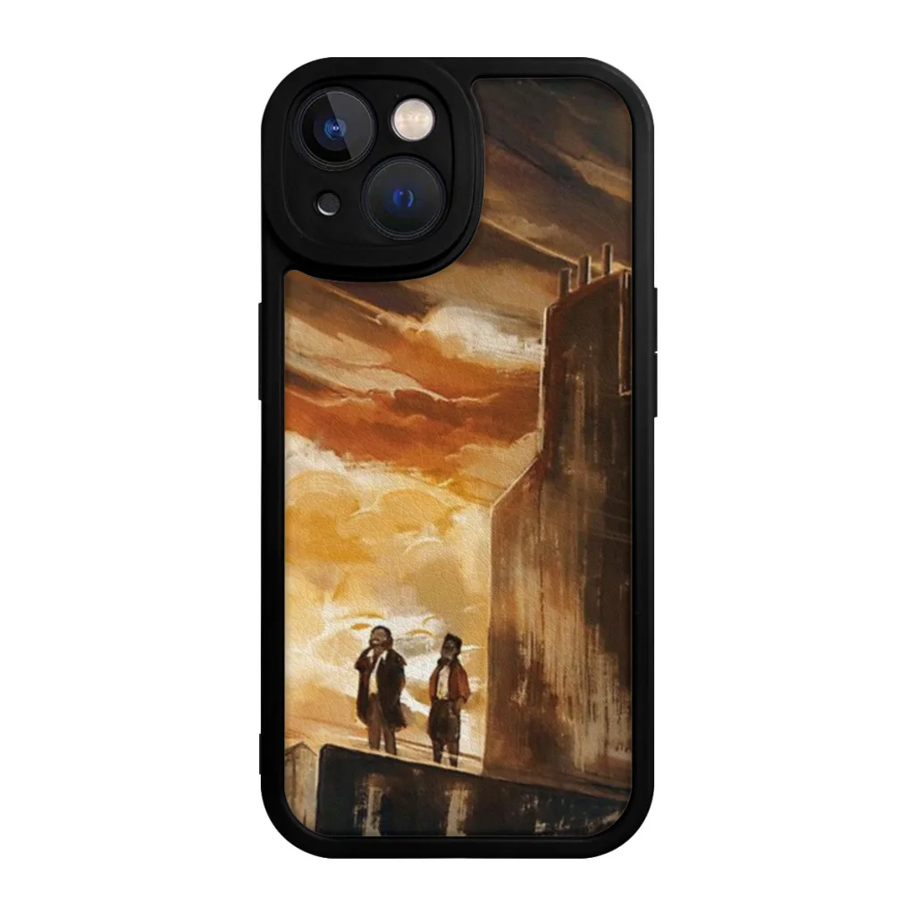 Disco Elysium Phone Case For iPhone 15 Pro Max Silicone Shell