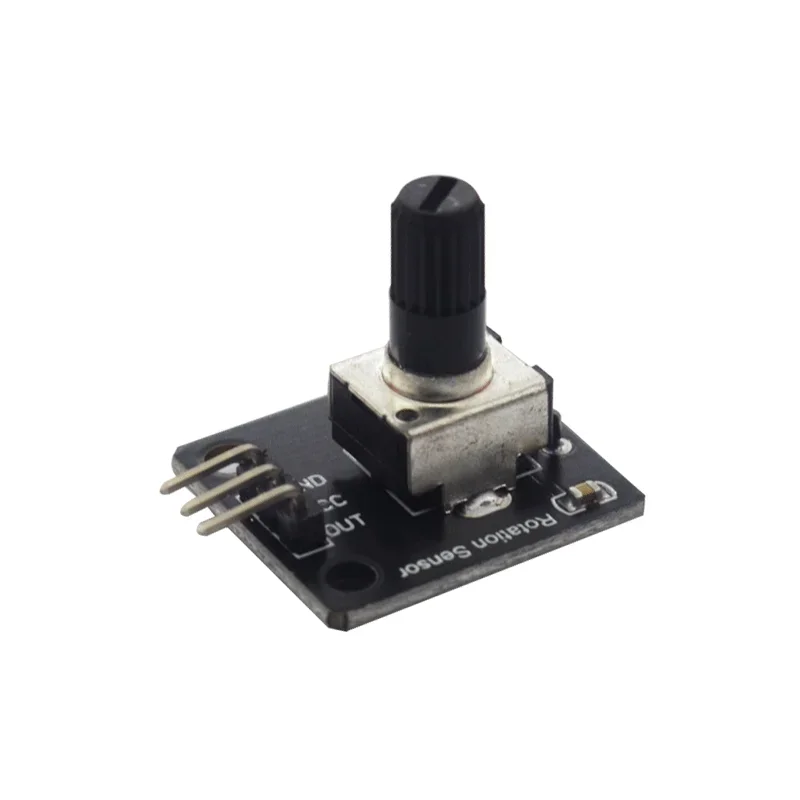 5 buah modul tombol Analog potensiometer putar untuk Raspberry Pi Arduino blok elektronik enkoder putar RV09