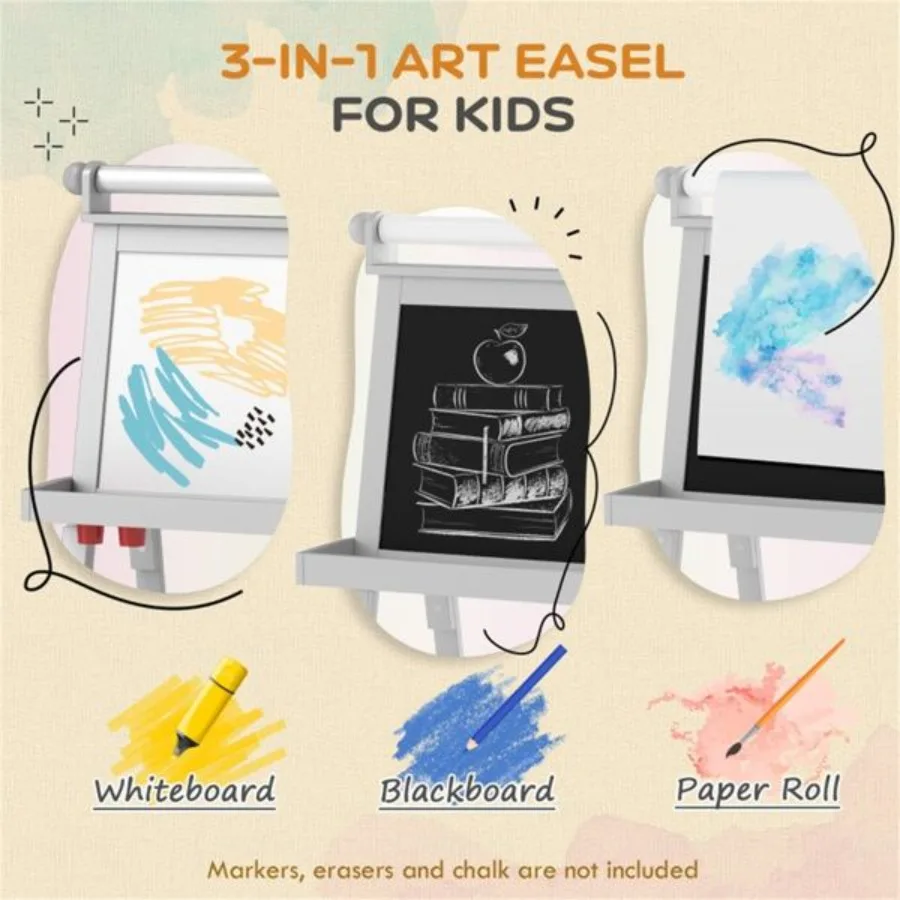 のおもちゃ 両面イーゼル