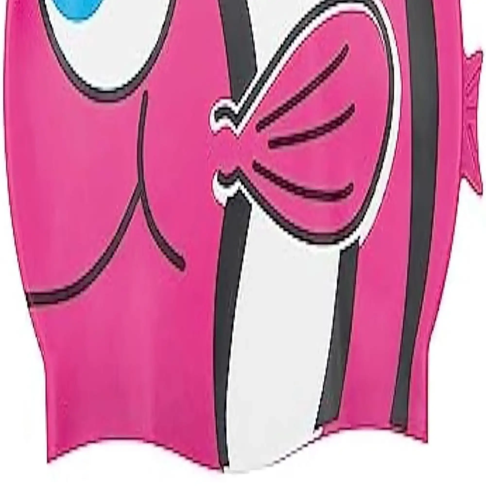 Bestway: Hydro-Splash: Lil' Buddy Шапочка для плавания - Розовый - Аксессуар для бассейна с рыбным персонажем, Мягкий силикон, , Игры для плавания в воде, Дети 3+