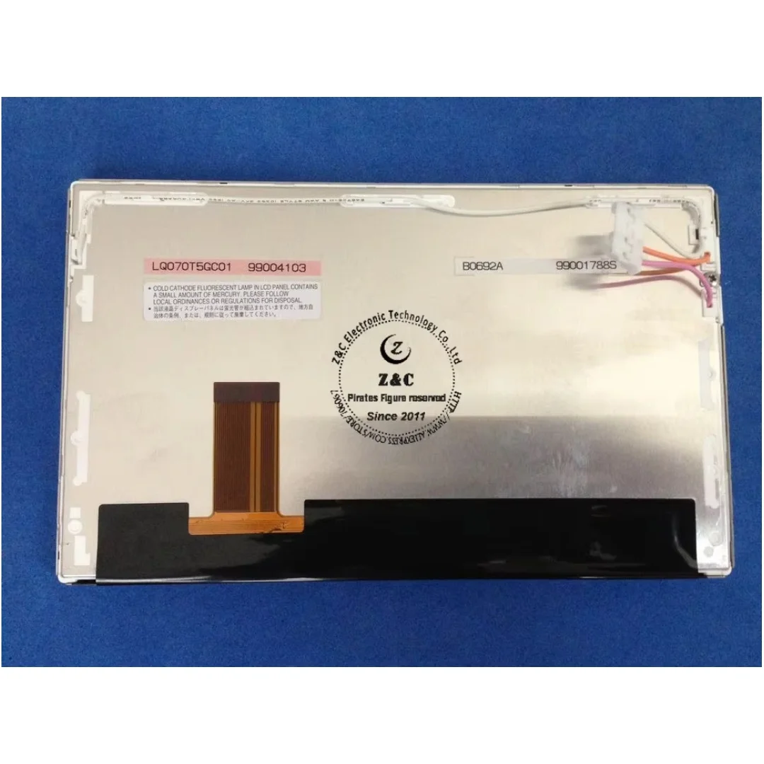 

LQ0DA52115 LQ0DAS1170 LQ0DAS1387 Оригинальный 7-дюймовый ЖК-дисплей класса A+ для замены в автомобильных GPS-навигаторах