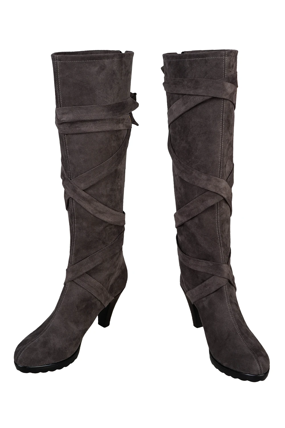 أحذية Daenerys Cosplay Targaryen أحذية نسائية بكعب عالٍ أحذية إكسسوارات الهالوين