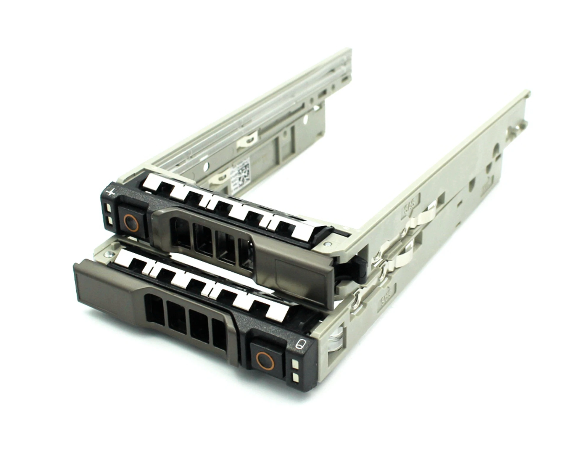 

2Pcs Used Caddy 2.5" SAS SATA Tray KG7NR 8FKXC For DELL 2.5 R610 R710 R620 R720XD R730 R630 0KG7NR 08FKXC