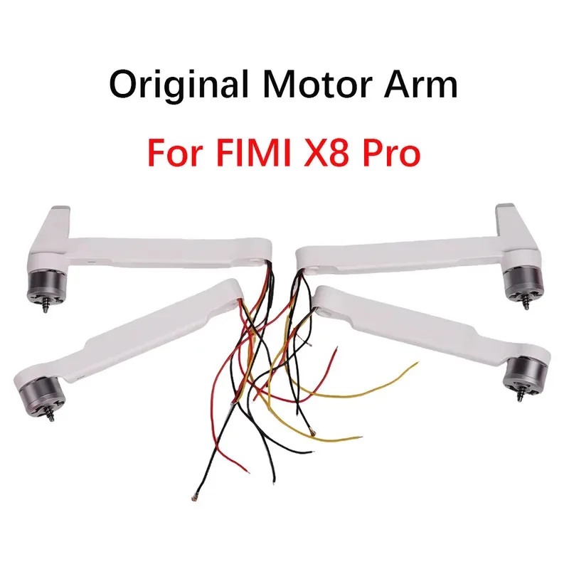 

Motor Arm for FIMI X8PRO/X8Tele/X8 Tele Max Replacement Left/Right Front/Rear Arms for FimiX8 Accessory Repair Parts